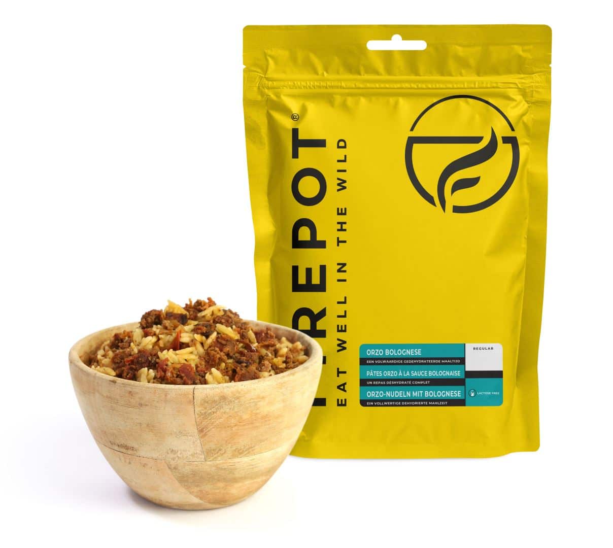 Firepot Regular Serving Vegan Orzo Bolognese