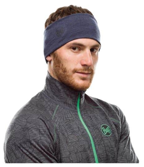 Buff Midweight Merino Wool Headband hoofdband