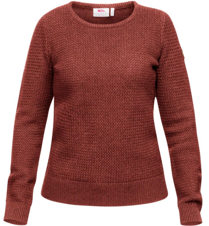 FjallRaven Övik Structure Sweater women's sweater