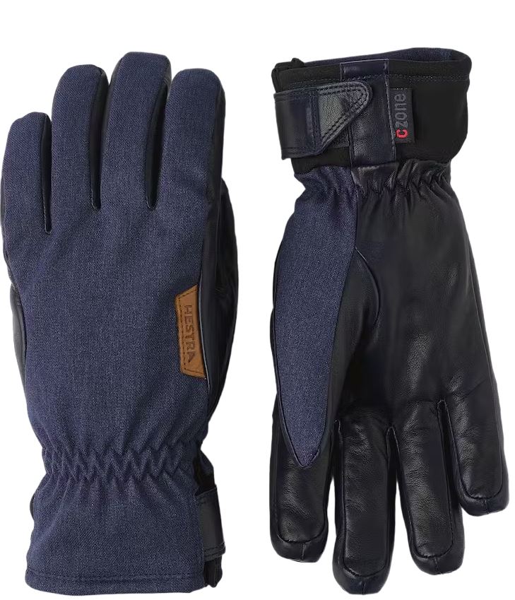 Hestra CZone Primaloft Inverno handschoenen-5 finger