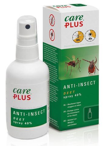 CarePlus Anti-insect Deet 40% spray 50ml