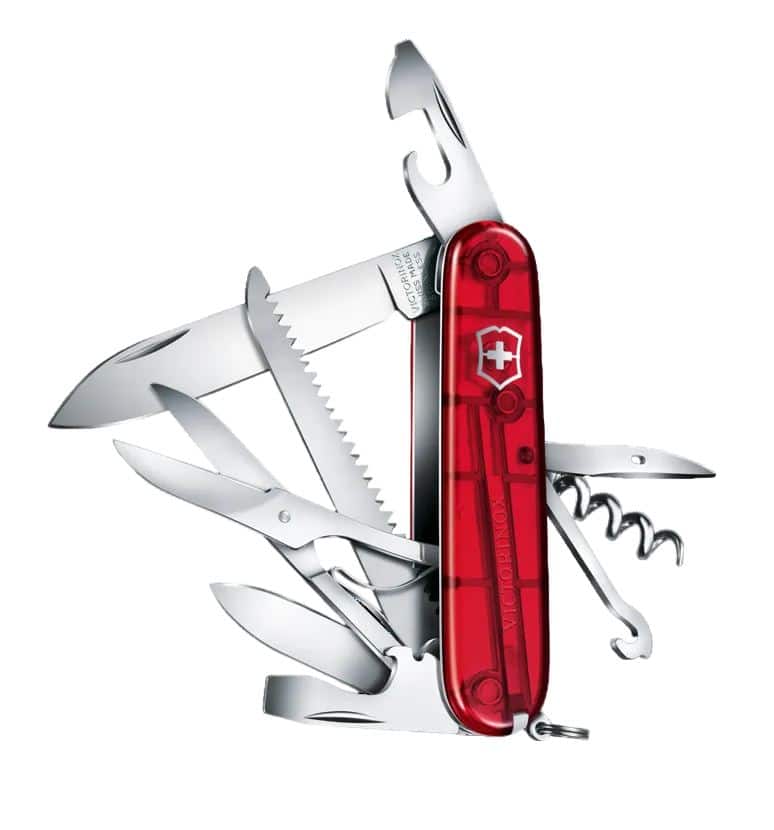 Victorinox Huntsman 15f pocket knife