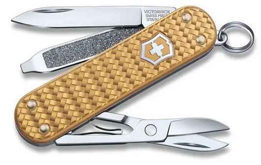 Victorinox Classic SD precious Alox pocket knife