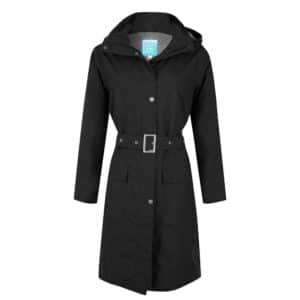 Happy Rainy Days Bowie long raincoat ladies