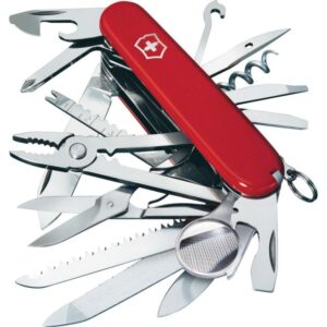 11. Victorinox SwissChamp pocket knife