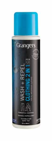 Grangers Wash & Repel 2 in 1 detergent