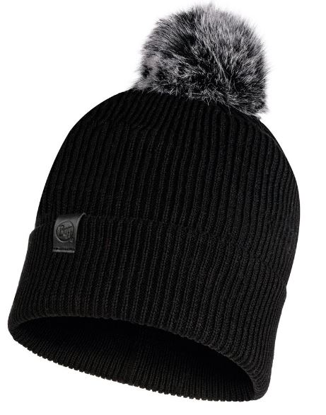 Buff Knitted Hat Kesha Black muts