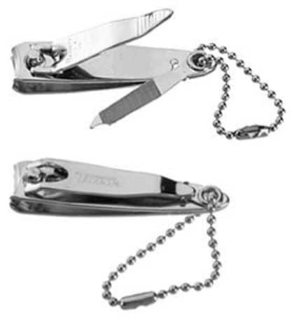 Homeij nail clippers in case