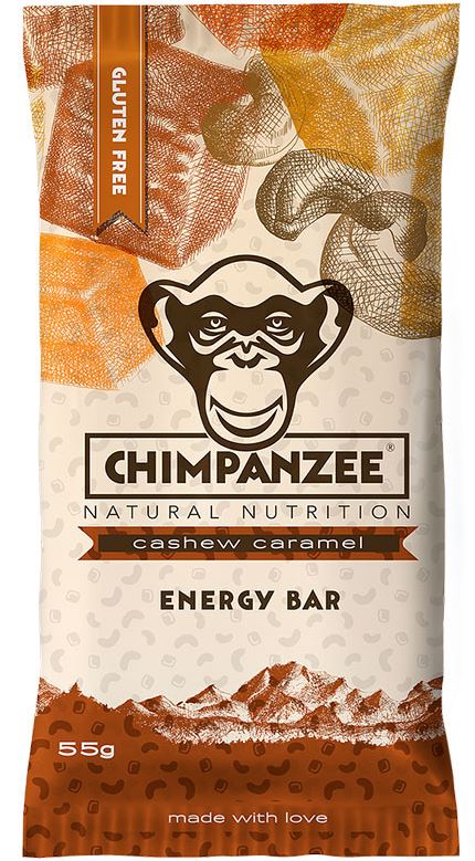 Chimpanzee Energy Bars Cashew Caramel