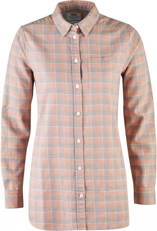 FjallRaven High Coast Flannel Women's Long Sleeve Shirt