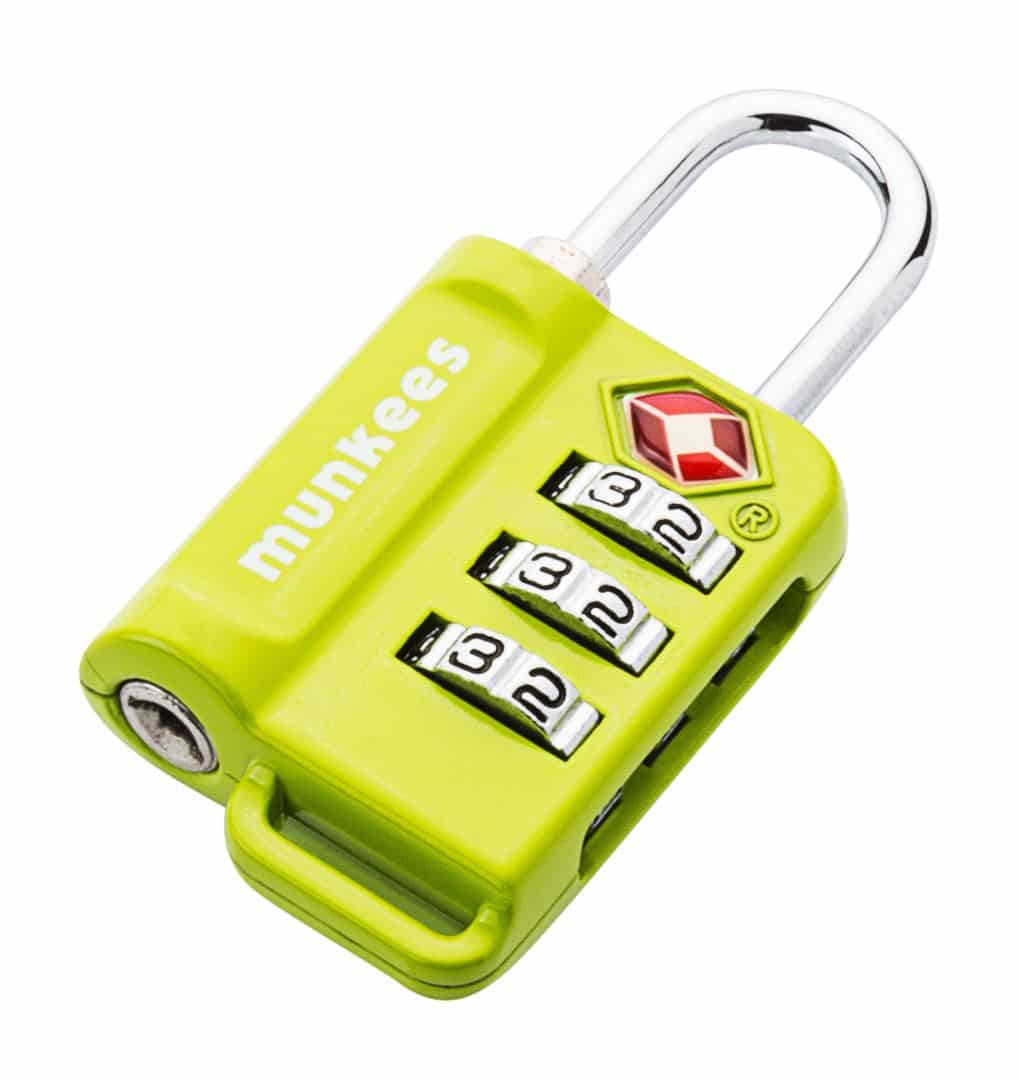 Munkees TSA Combination Lock