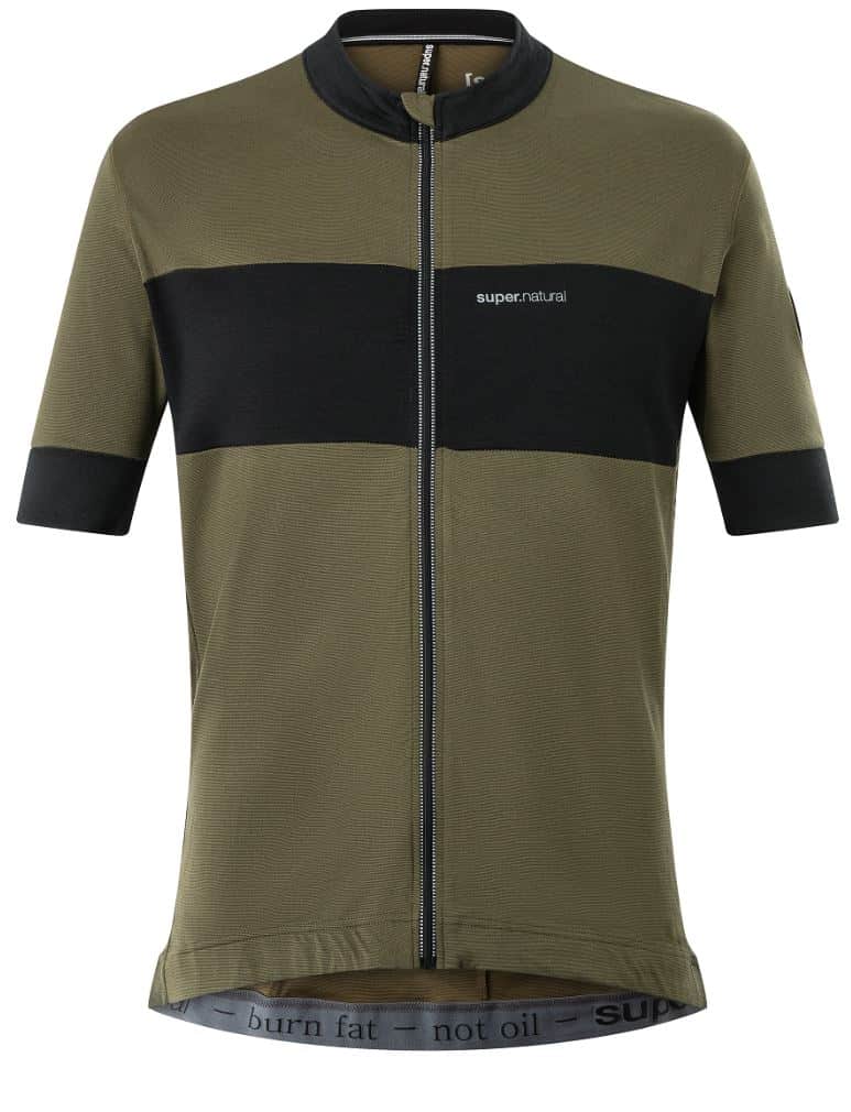 SuperNatural M Gravier Jersey men's cycling shirt