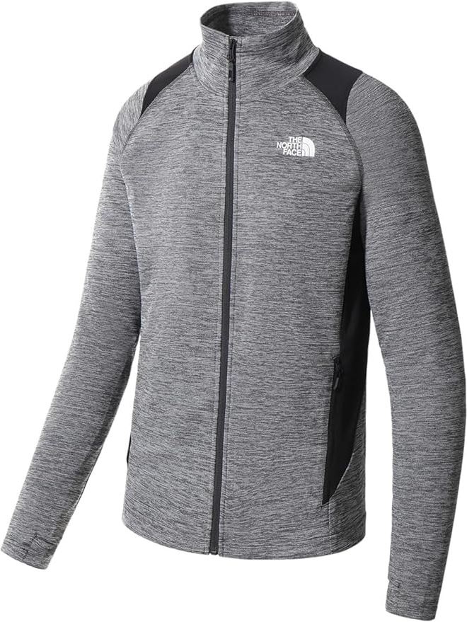 The North Face M AO Midlayer Full Zip men's cardigan