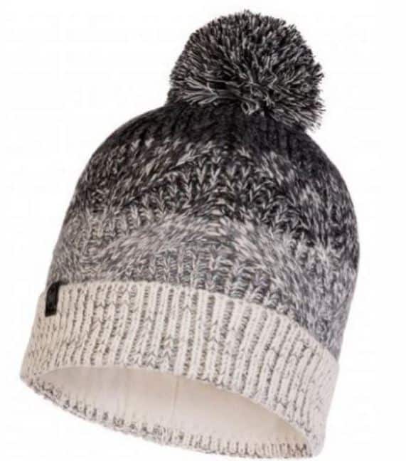 Buff Knitted & Fleece Band Hat Masha Grey hat