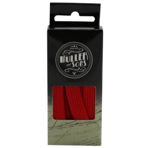 French Muller and Sons Sneaker Flat laces