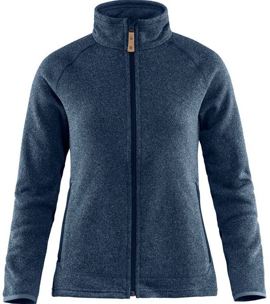 FjallRaven Övik Fleece Zip Women's Sweater