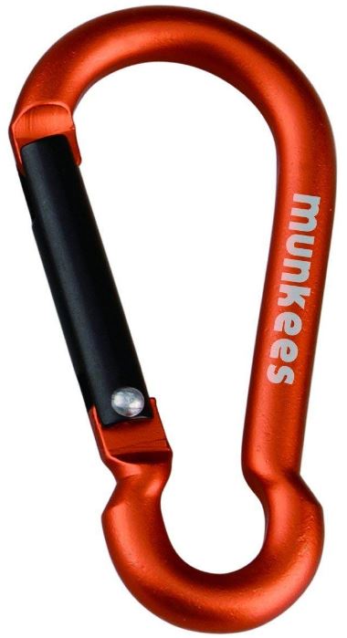 Munkees Pear-Shape Carabiner 6 x 60mm 2 pieces