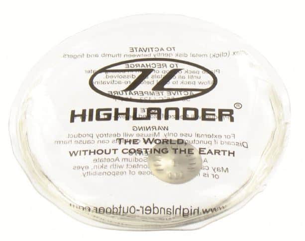 Highlander Reusable Hand Warmer