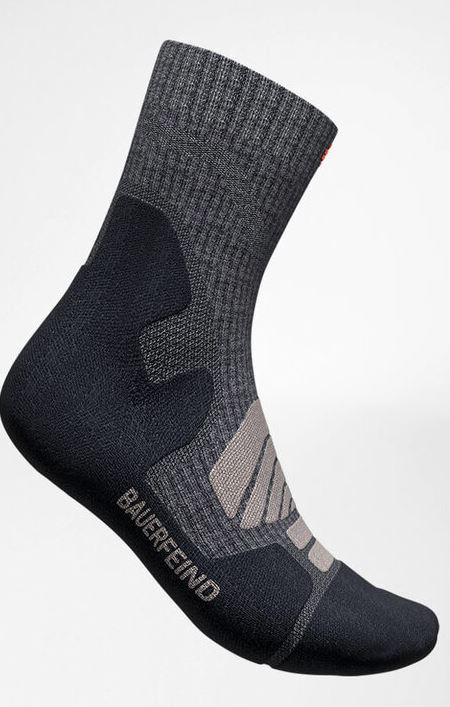 Bauerfeind Merino Mid Cut men's socks