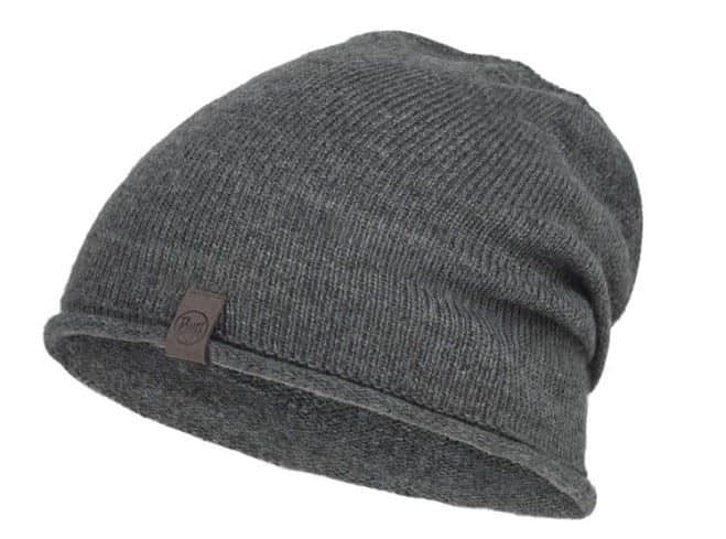 Buff Knitted Hat Lekey Grey hat