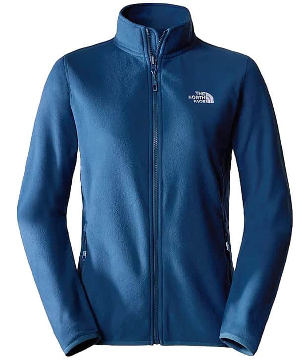 The North Face 100 Glacier 1/4 Zip women's cardigan