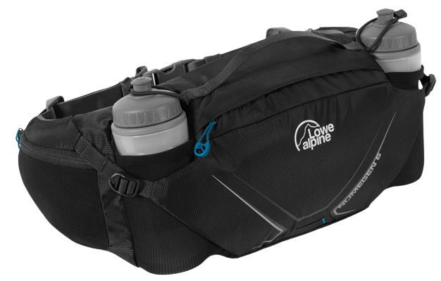 Lowe Alpine Nijmegen Black 6 Hip Bag