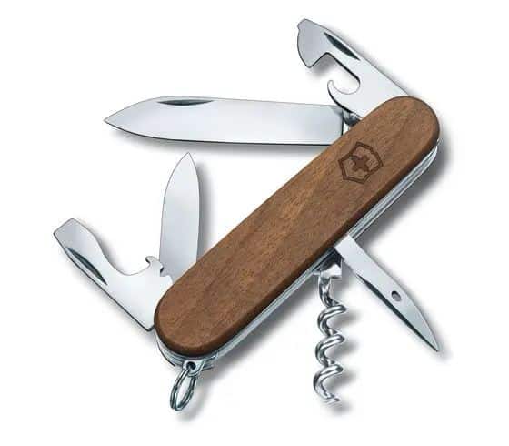 91. Victorinox Swiss Army Spartan Wood 10 Functies