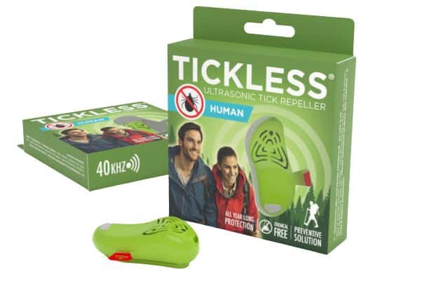 Tickless Human tick repellent