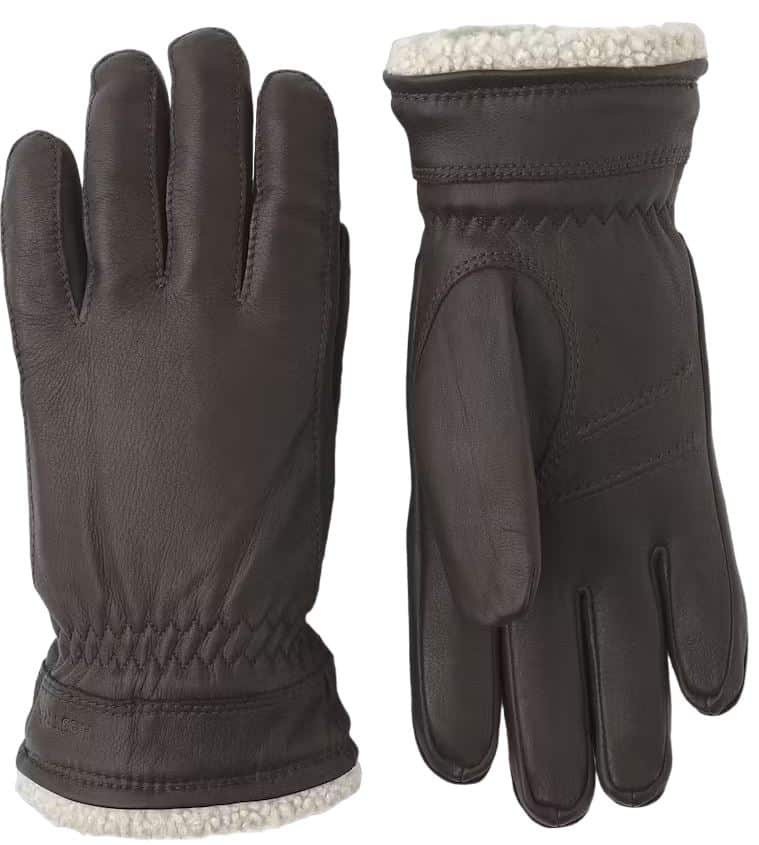 Hestra Deerskin Primaloft gloves