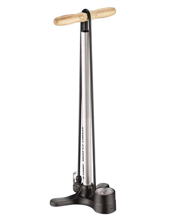 Lezyne Sport Floor Drive DV Metallic Silver