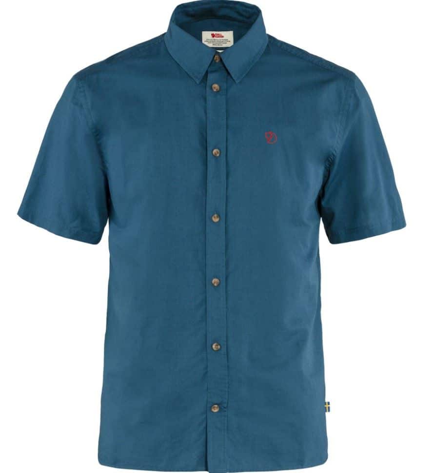 FjallRaven Övik Lite Shirt SS men's shirt