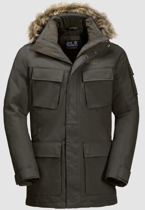 Jack Wolfskin Glacier Canyon Parka herenjas