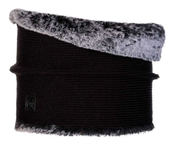 Buff Knitted Neckwarmer Comfort Kesha Black