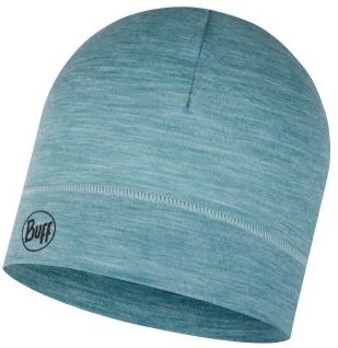 Buff Lightweight Merino Wool Hat Solid Pool