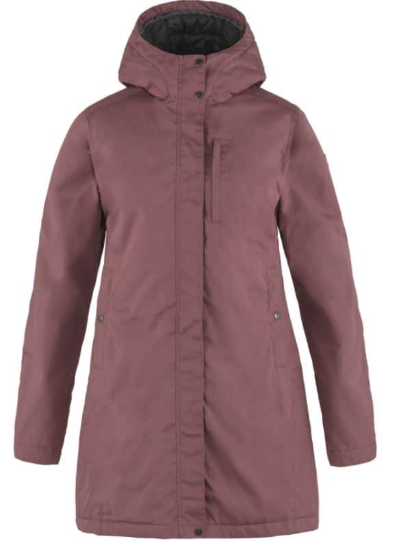 FjallRaven Kiruna Padded Parka women's jacket