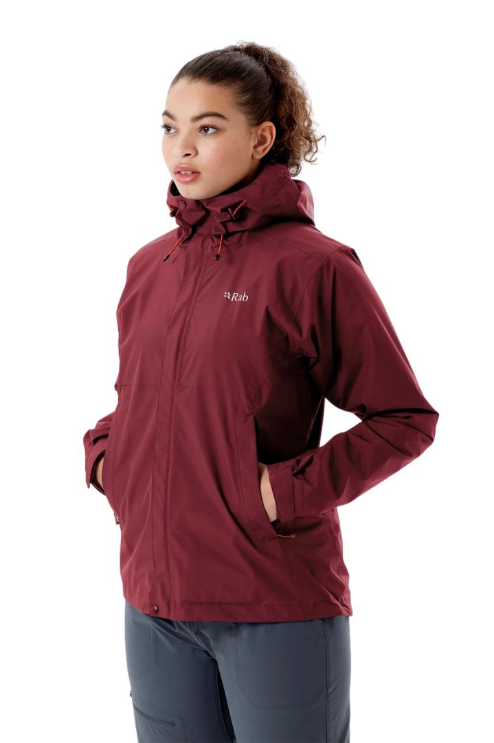 Rab Downpour Eco Jacket damesjas