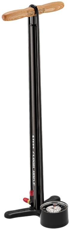 Lezyne Steel Floor Drive Tall ABS-1 Pro Black