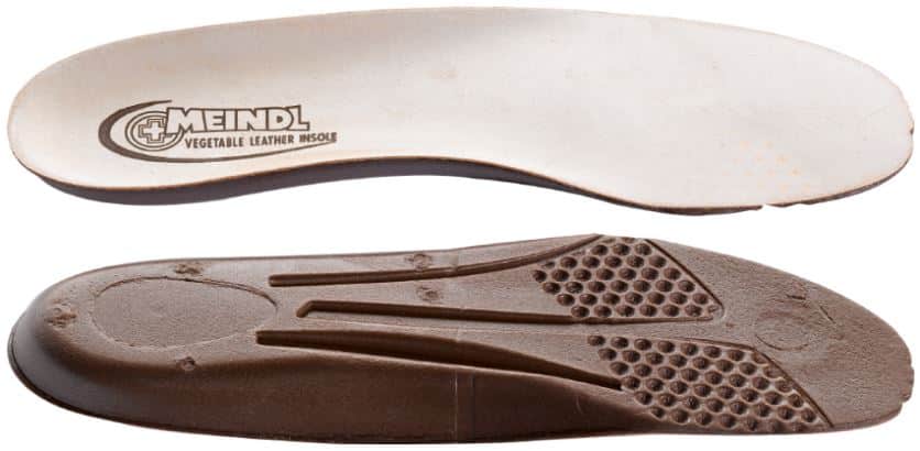 Meindl leather insoles