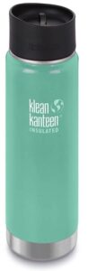 Klean Kanteen 20oz Wide Vacuum Insulated (w/ Café Cap)