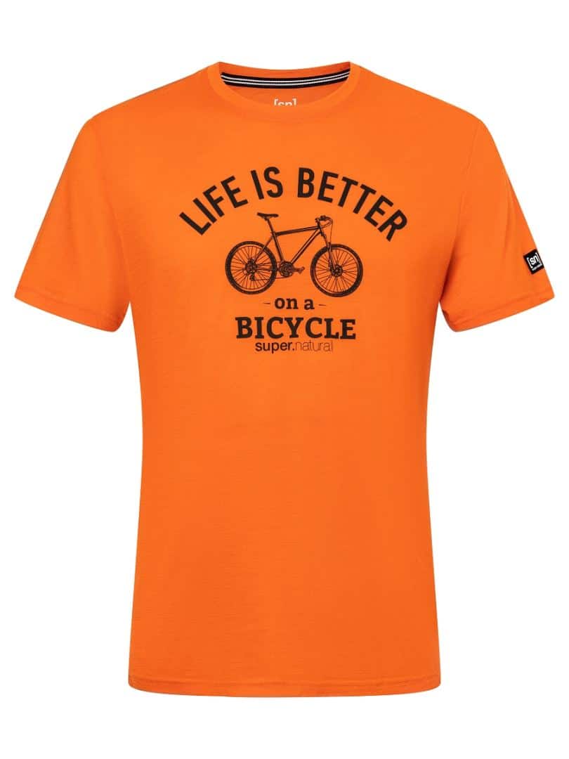 SuperNatural Better Bike Tee herenshirt