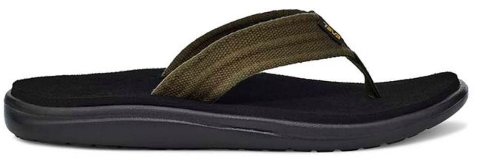 Teva Voya Canvas Flip herenslipper