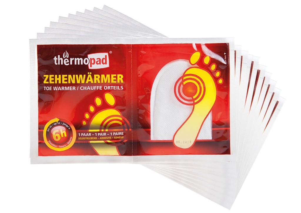 Frans Muller Miscellaneous ThermoPad Net toe warmer