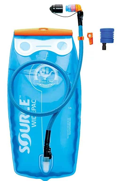 Source Widepac Ultimate waterzak