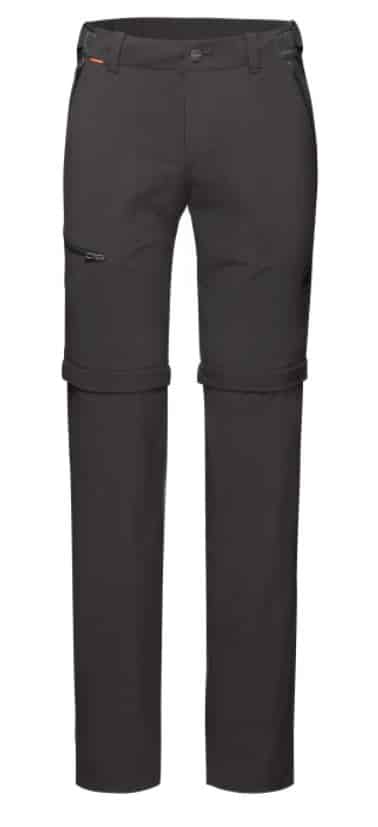 Mammut Runbold Zip Off pants men herenbroek