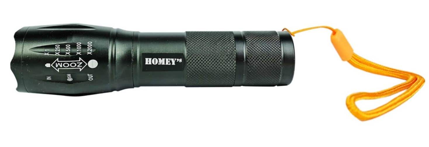 Homeij Eddy 200 Lm Led Flashlight