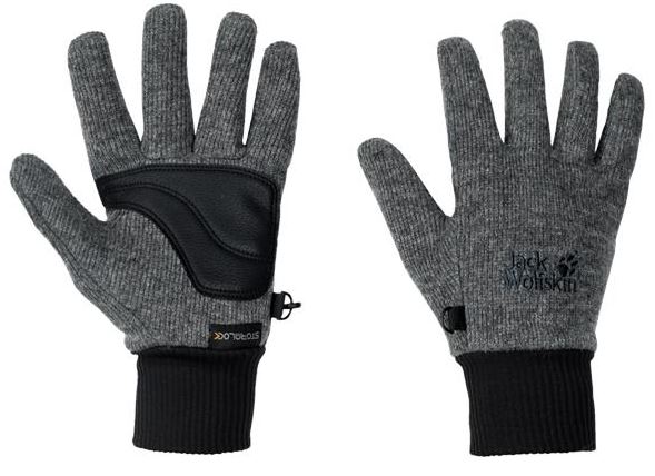 Jack Wolfskin Stormlock Knit Glove handschoen