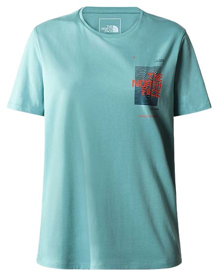 The North Face Foundation Graphic Tee damesshirt