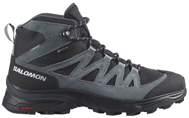 Salomon X Ward Leather Mid GTX dameswandelschoen