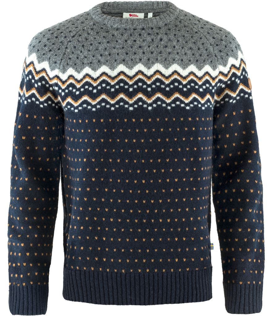 FjallRaven Övik Knit Sweater herentrui