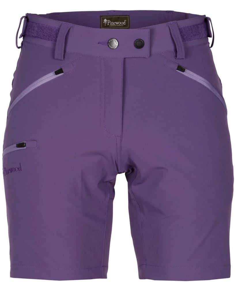 Pinewood Abisko Light Stretch Shorts W dames korte broek